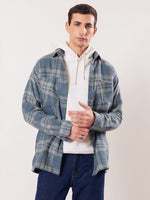 Load image into Gallery viewer, Relaxed Fit Plaid Shacket