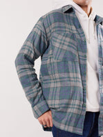 Load image into Gallery viewer, Relaxed Fit Plaid Shacket