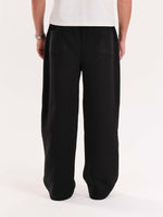 Load image into Gallery viewer, Black Fleece Sweatpants