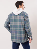 Load image into Gallery viewer, Relaxed Fit Plaid Shacket