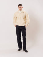 Load image into Gallery viewer, Quarter-Zip Teddy Pullover