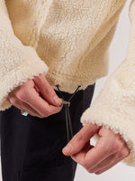 Load image into Gallery viewer, Quarter-Zip Teddy Pullover