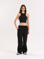 Load image into Gallery viewer, Black Fleece Sweatpants