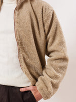 Load image into Gallery viewer, Drop Shoulder Teddy Jacket