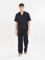 Load image into Gallery viewer, Black Co-ord Set