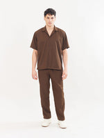 Load image into Gallery viewer, Dark Brown Co-ord Set