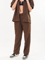 Load image into Gallery viewer, Dark Brown Co-ord Set