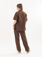 Load image into Gallery viewer, Dark Brown Co-ord Set