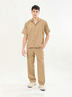 Load image into Gallery viewer, Beige Co-ord Set