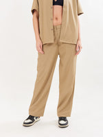 Load image into Gallery viewer, Beige Co-ord Set