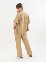 Load image into Gallery viewer, Beige Co-ord Set