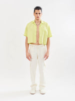 Load image into Gallery viewer, Off White Corduroy Cargo Trousers