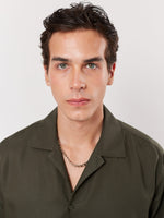 Load image into Gallery viewer, Military Green Resort Shirt