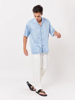 Load image into Gallery viewer, Powder Blue Resort Shirt