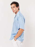 Load image into Gallery viewer, Powder Blue Resort Shirt