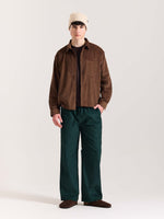 Load image into Gallery viewer, Teal Green Corduroy Pull-on Pants