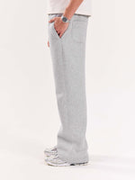 Load image into Gallery viewer, Marl Grey Fleece Sweatpants