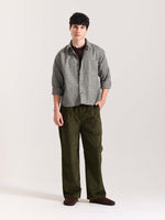 Load image into Gallery viewer, Olive Green Corduroy Pull-on Pants