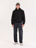 Load image into Gallery viewer, Black Cropped Fit Hoodie ( Pre-Order )