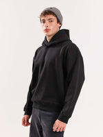 Load image into Gallery viewer, Black Cropped Fit Hoodie ( Pre-Order )