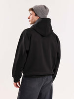 Load image into Gallery viewer, Black Cropped Fit Hoodie ( Pre-Order )