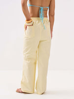 Load image into Gallery viewer, Lemon Yellow Oxford Pull-on Pants