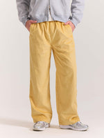 Load image into Gallery viewer, Butter Yellow Corduroy Pull-on Pants