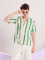 Load image into Gallery viewer, Multicolor Striped Shirt