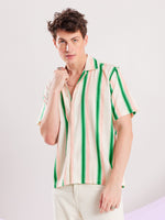 Load image into Gallery viewer, Multicolor Striped Shirt