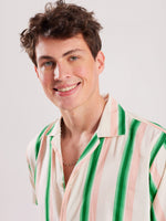 Load image into Gallery viewer, Multicolor Striped Shirt