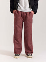 Load image into Gallery viewer, Red Checkered Woolen Pants
