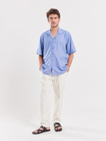 Load image into Gallery viewer, Blue Resort Shirt