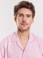 Load image into Gallery viewer, Pink Resort Shirt