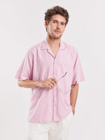 Load image into Gallery viewer, Pink Resort Shirt