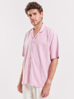 Load image into Gallery viewer, Pink Resort Shirt