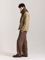Load image into Gallery viewer, Brown Checkered Woolen Pants