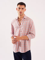 Load image into Gallery viewer, Relaxed Fit Checked Shirt