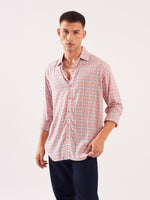 Load image into Gallery viewer, Relaxed Fit Checked Shirt