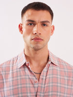 Load image into Gallery viewer, Relaxed Fit Checked Shirt