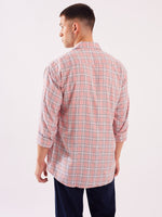 Load image into Gallery viewer, Relaxed Fit Checked Shirt