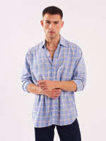 Load image into Gallery viewer, Relaxed Fit Checked Shirt