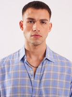 Load image into Gallery viewer, Relaxed Fit Checked Shirt