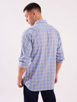 Load image into Gallery viewer, Relaxed Fit Checked Shirt