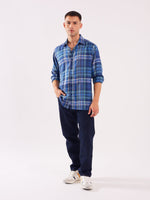 Load image into Gallery viewer, Relaxed Fit Checked Shirt