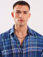 Load image into Gallery viewer, Relaxed Fit Checked Shirt