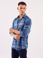Load image into Gallery viewer, Relaxed Fit Checked Shirt