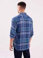 Load image into Gallery viewer, Relaxed Fit Checked Shirt