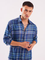 Load image into Gallery viewer, Relaxed Fit Checked Shirt