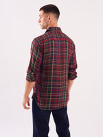 Load image into Gallery viewer, Relaxed Fit Checked Shirt