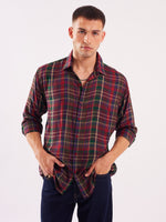 Load image into Gallery viewer, Relaxed Fit Checked Shirt